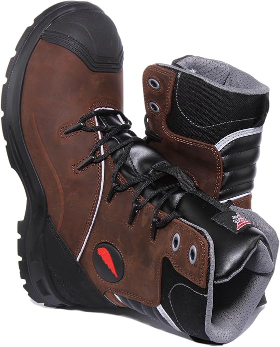 سيفتي بوت كامل Red Wing موديل PetroKing 3229 S3 HRO SRC | Red Wing Safety Full Boots PetroKing 3229 S3 HRO SRC