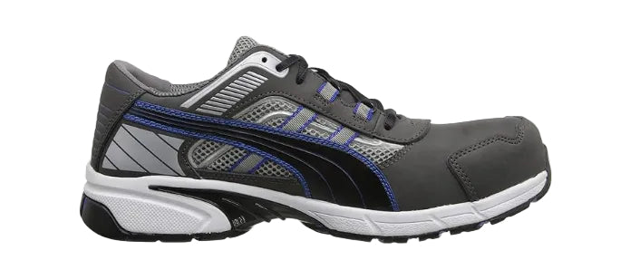 Puma Safety Sneakers  - Model Pace Blue Safety Trainers Mens S1P