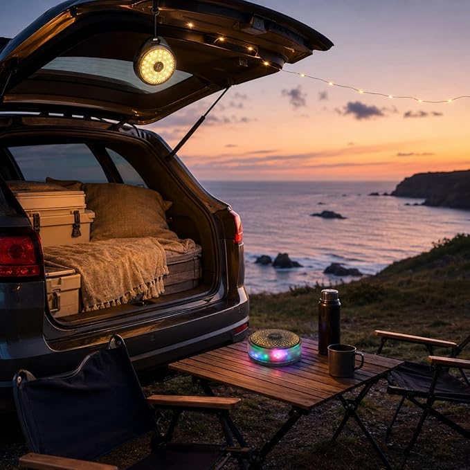 MH-8208 Rechargeable Camping String Light 8M