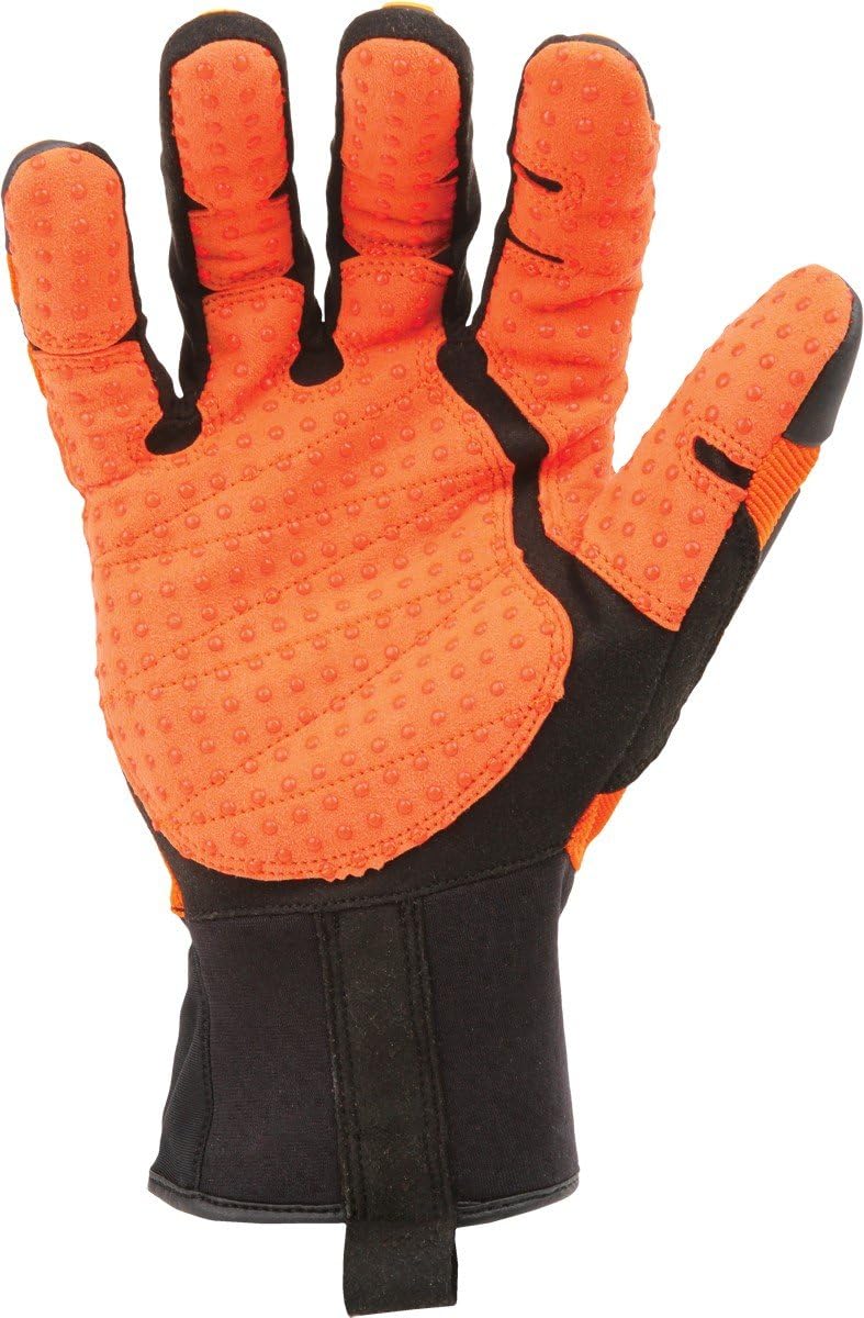 Ironclad KONG SDX2 Oil & Gas Safety Impact Gloves | Orange
