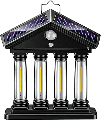 Solar LED Wall Light BL-8168 – 4 Light Columns