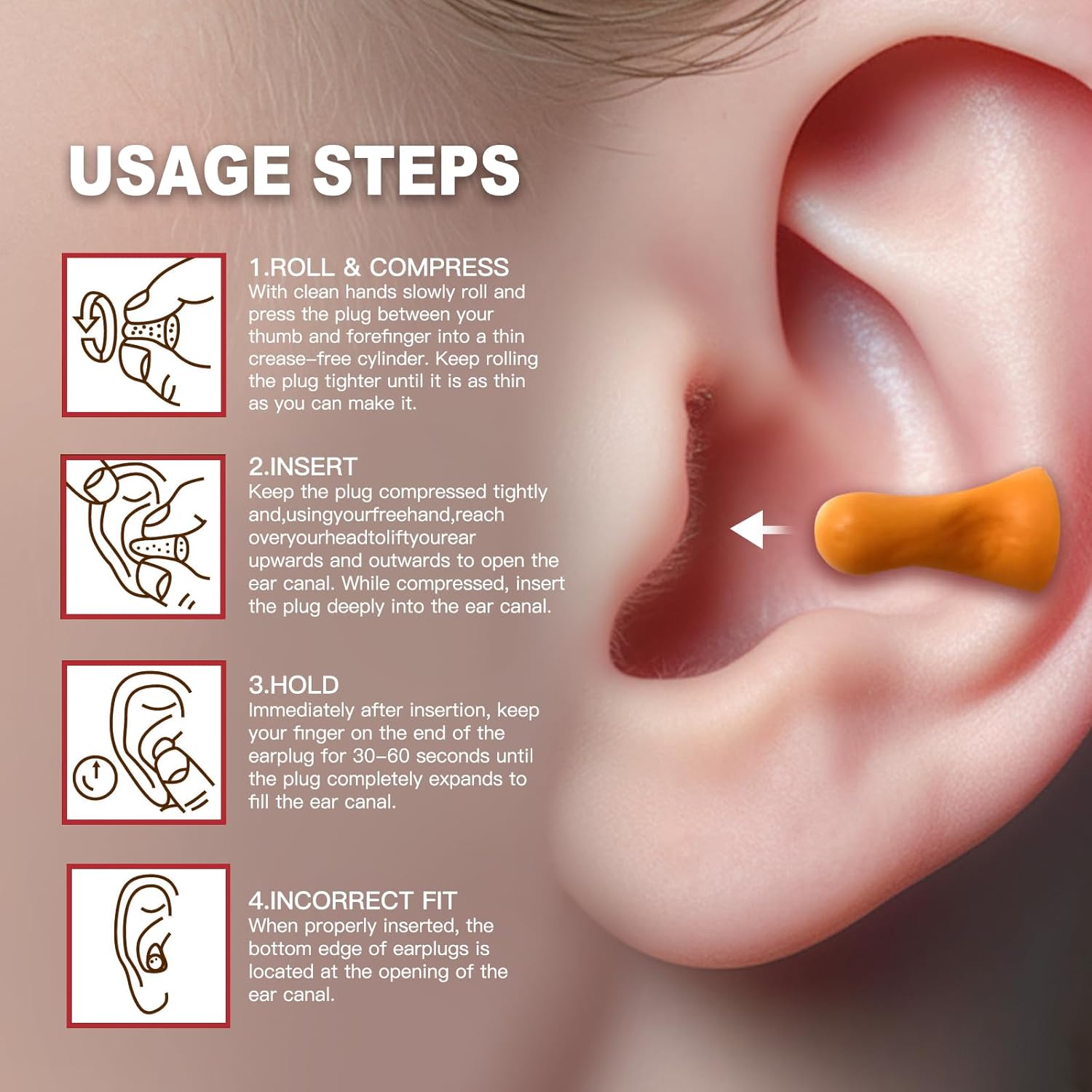 Earplug Dispenser Station | Foam Earplugs Refill
