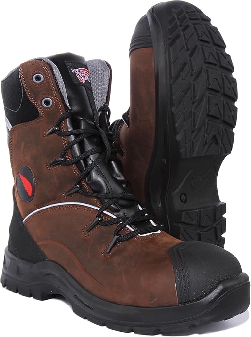 سيفتي بوت كامل Red Wing موديل PetroKing 3229 S3 HRO SRC | Red Wing Safety Full Boots PetroKing 3229 S3 HRO SRC