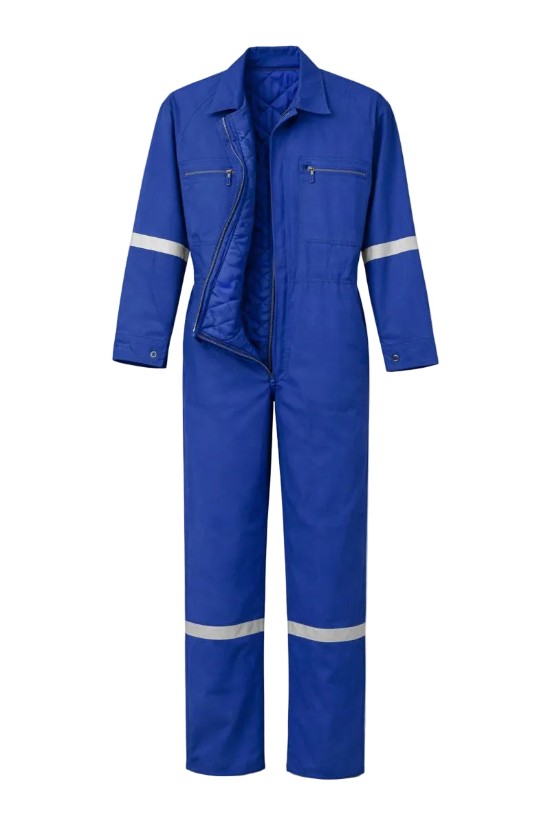 Padded Local Coverall Blue