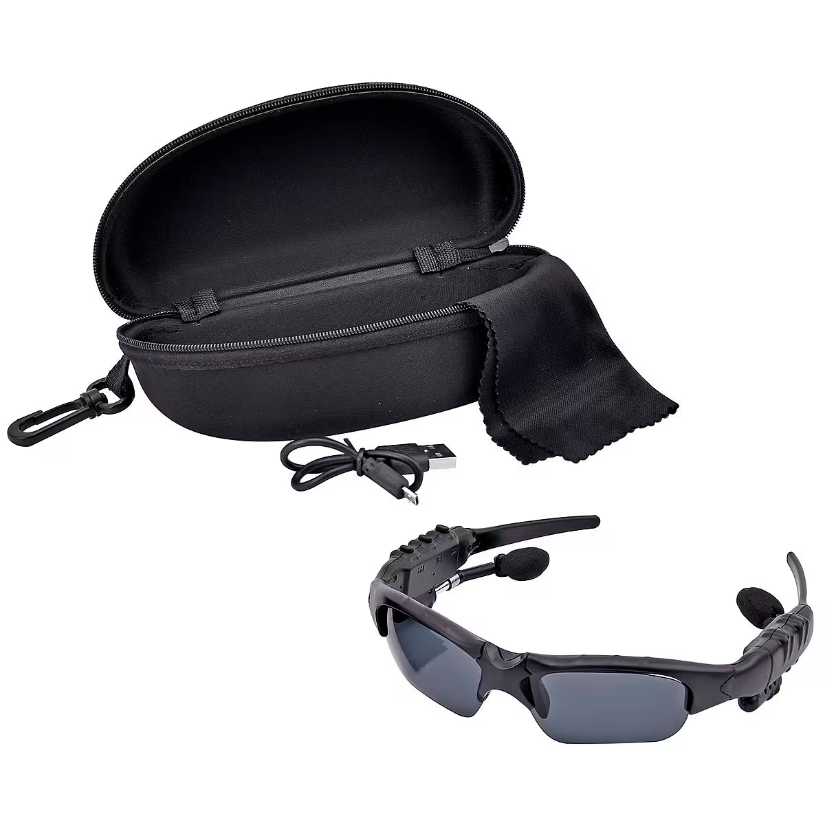Smart Wireless Headphones for Music, Calls & Navigation, Glasses