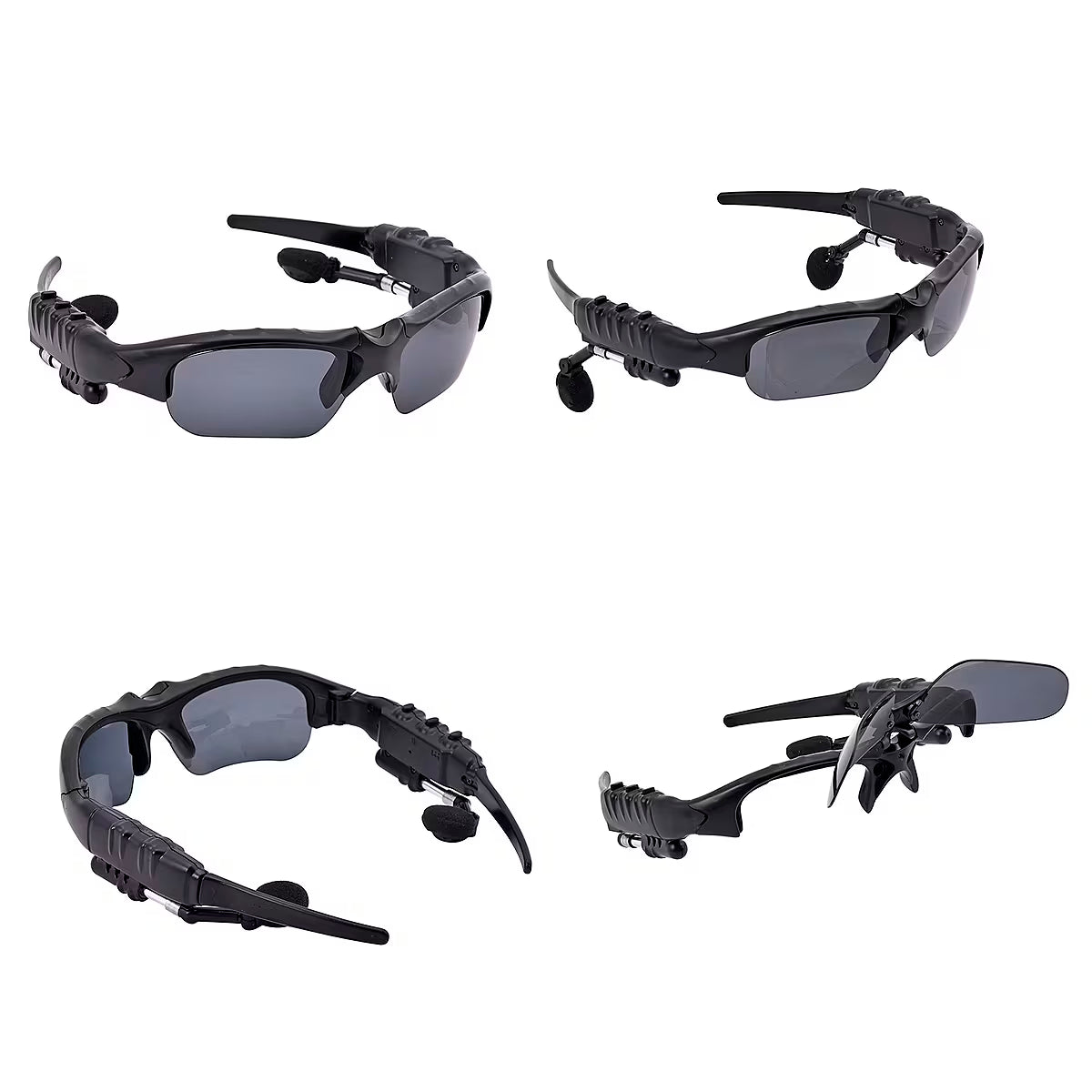 Smart Wireless Headphones for Music, Calls & Navigation, Glasses