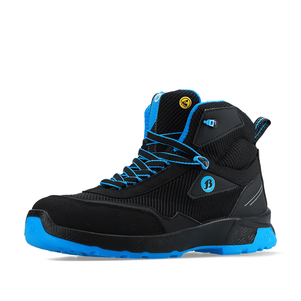 Bata Safety Half Boots - Model SUMM ONE S3