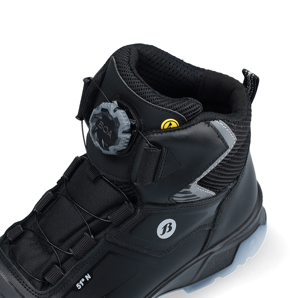 Bata SUMM+ FIVE S3 mesh lining