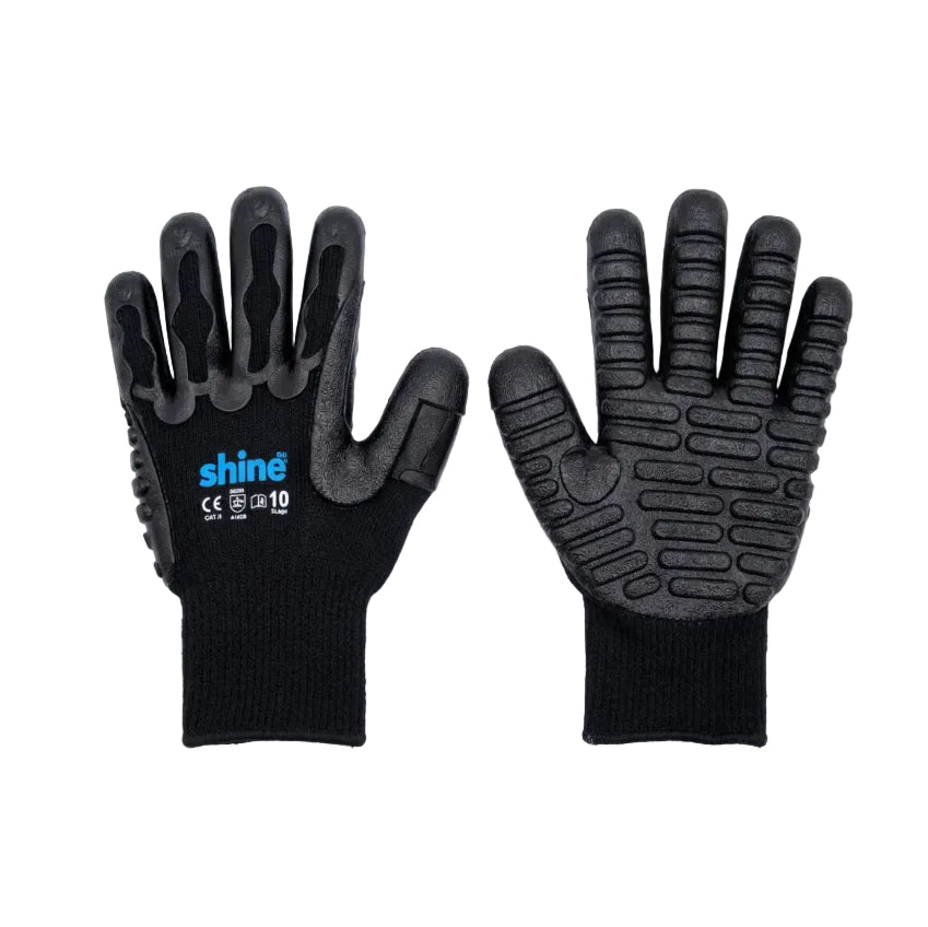 جوانتي شاين ضد الاهتزاز والصدمات | Gloves-Impact-Shine-AntiVibration