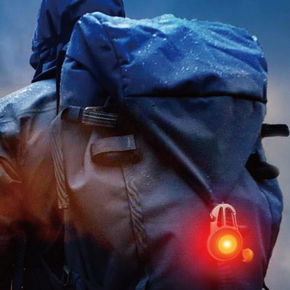 W5137 Rechargeable COB Keychain Light