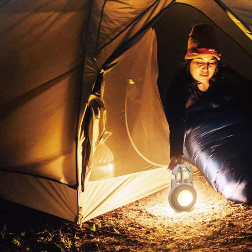 W5137 Rechargeable COB Keychain Light