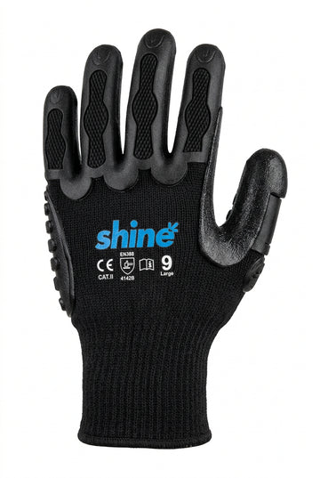 جوانتي شاين ضد الاهتزاز والصدمات | Shine Anti-Vibration Impact Gloves