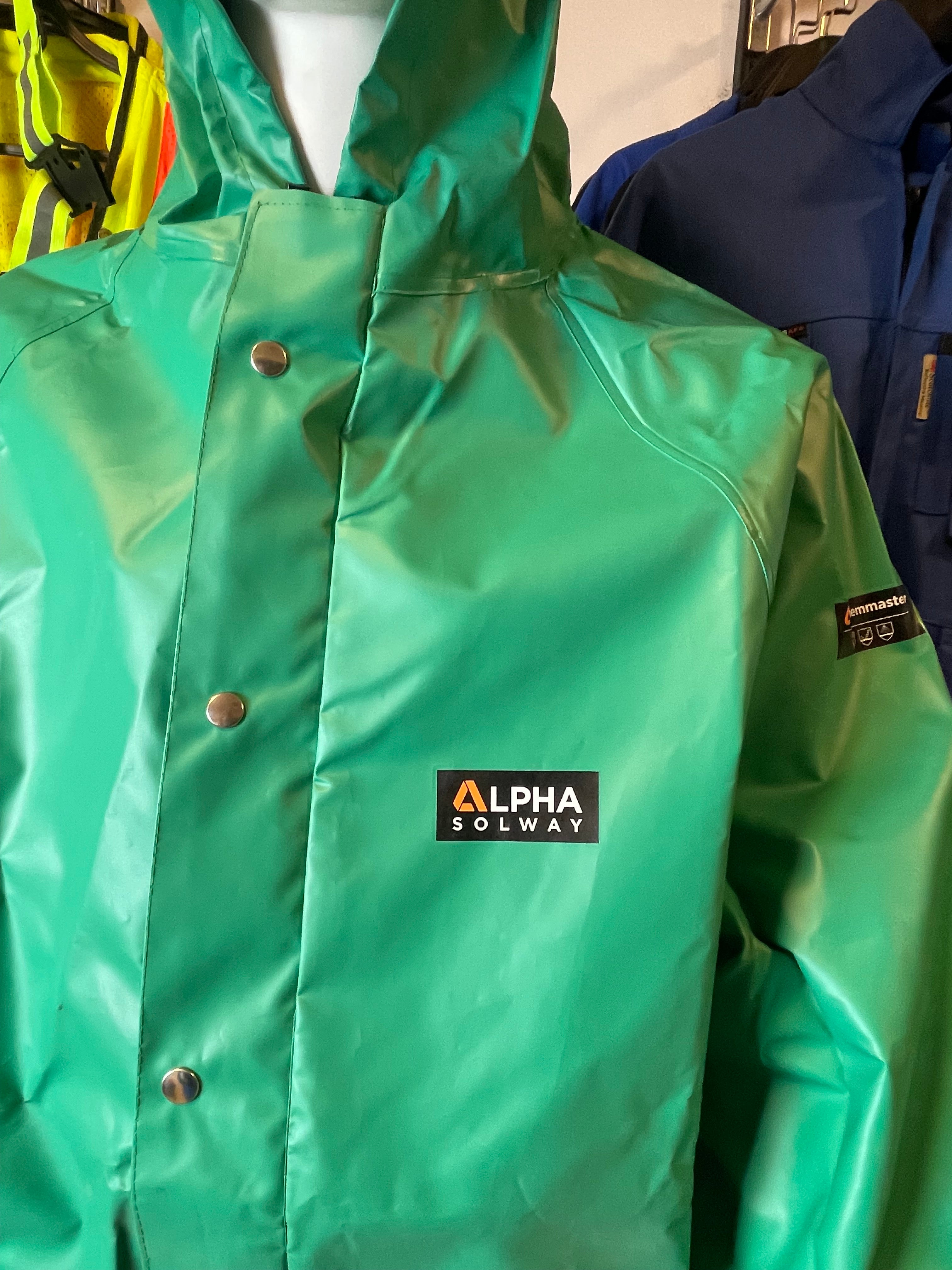 Alpha Solway chemical suit ( Chemmaster B-0917 )