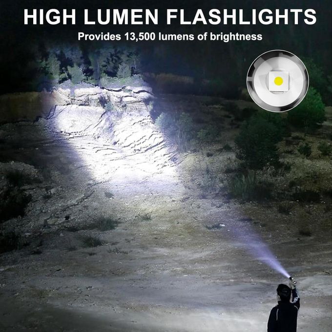 H-2303 Multifunctional Rechargeable Searchlight with COB Light