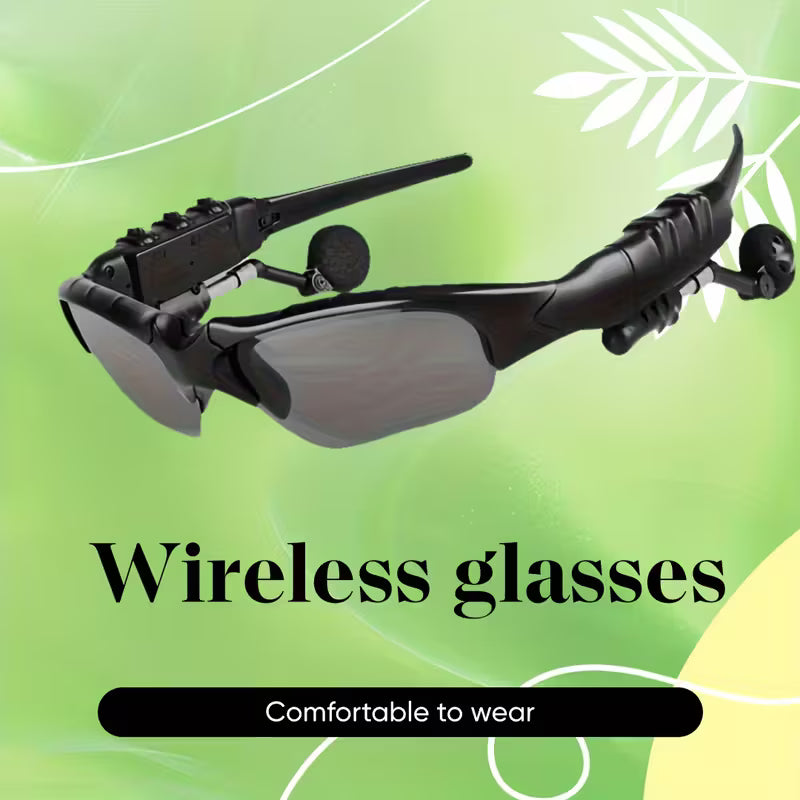 Smart Wireless Headphones for Music, Calls & Navigation, Glasses