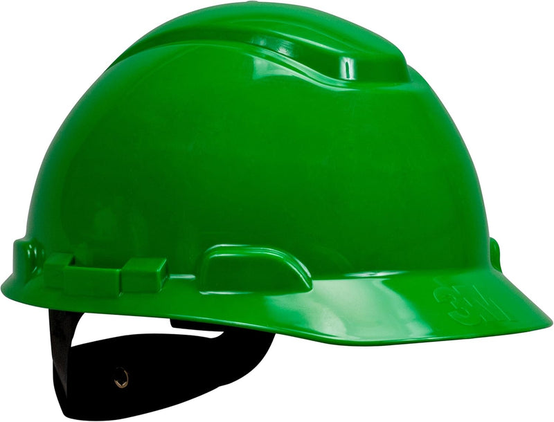 3M خوذة سيفتي أخضر SecureFit H-700 | 3M™ SecureFit™ Safety Helmet – H-700 Series Green