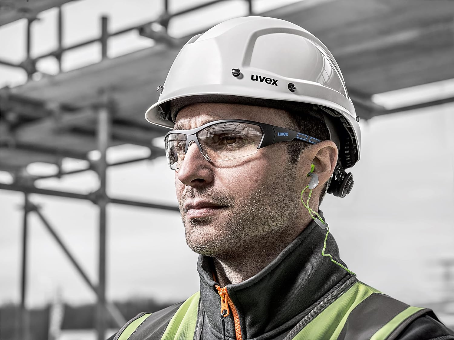 uvex i-Works Safety Glasses  - Model 919417