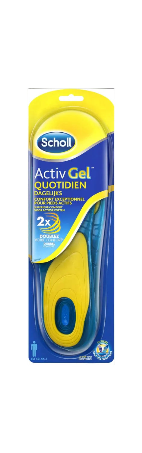 ActivGel Quotidien Soles