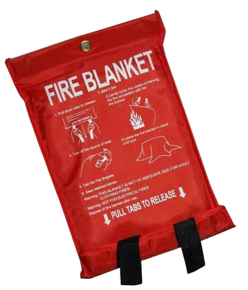 بطانية حريق ١٢٠×١٢٠ سم | Fire Blanket 120x120 cm