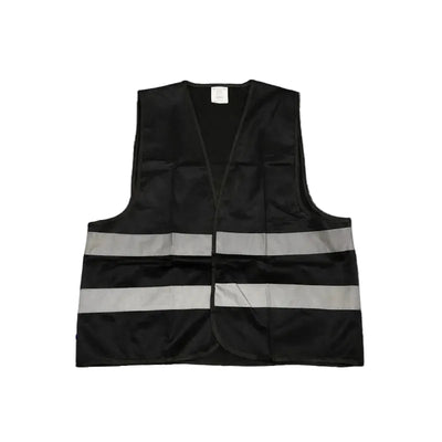 Reflective Vest K-X | فيست عاكس أسود 2 عاكس