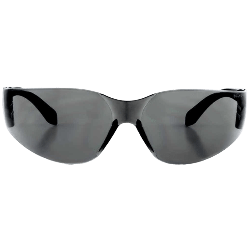 BM18 Safety Spectacle - Grey - Front View