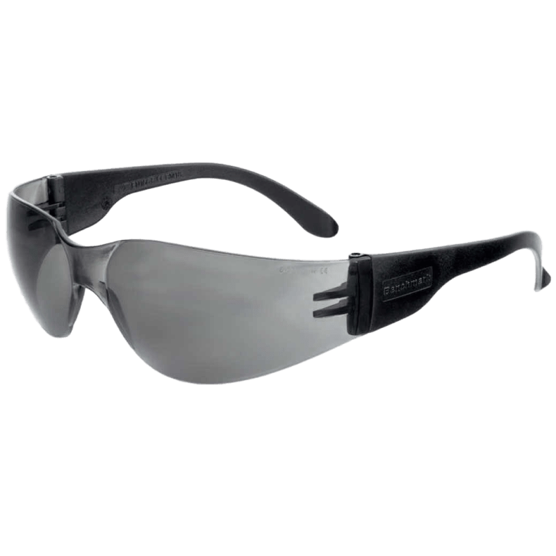 BM18 Safety Spectacle - Grey - Side View