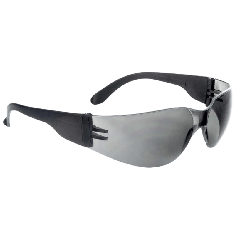 BM18 Safety Spectacle - Grey - Angle View