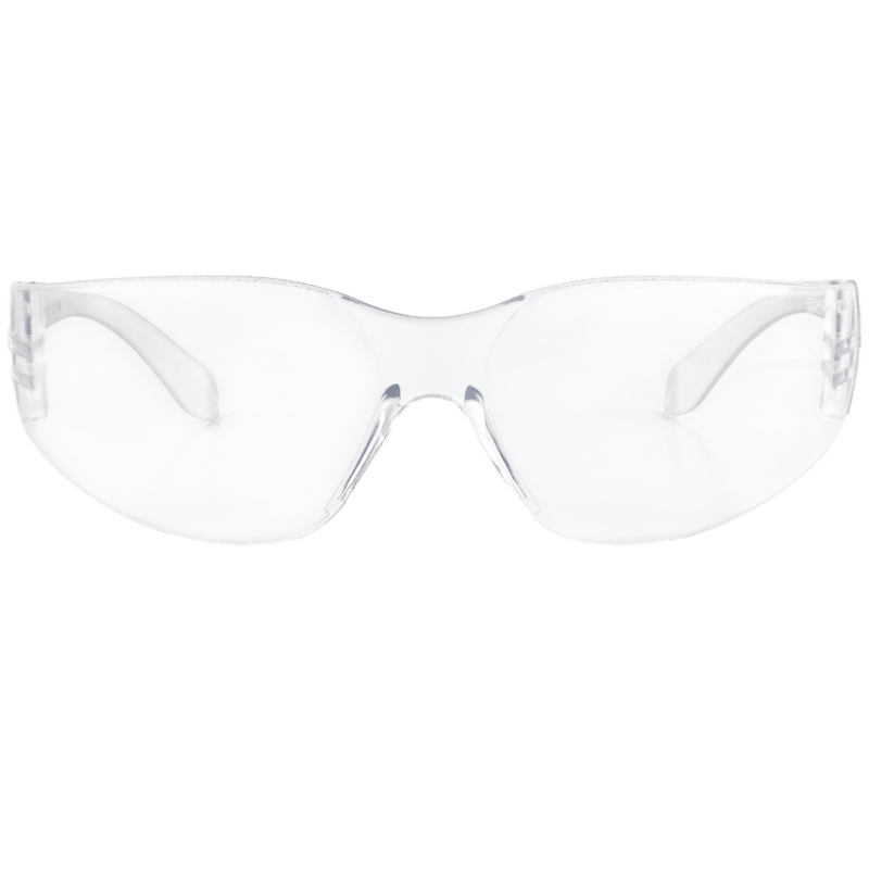 BM18 Safety Spectacle - Clear - Front View