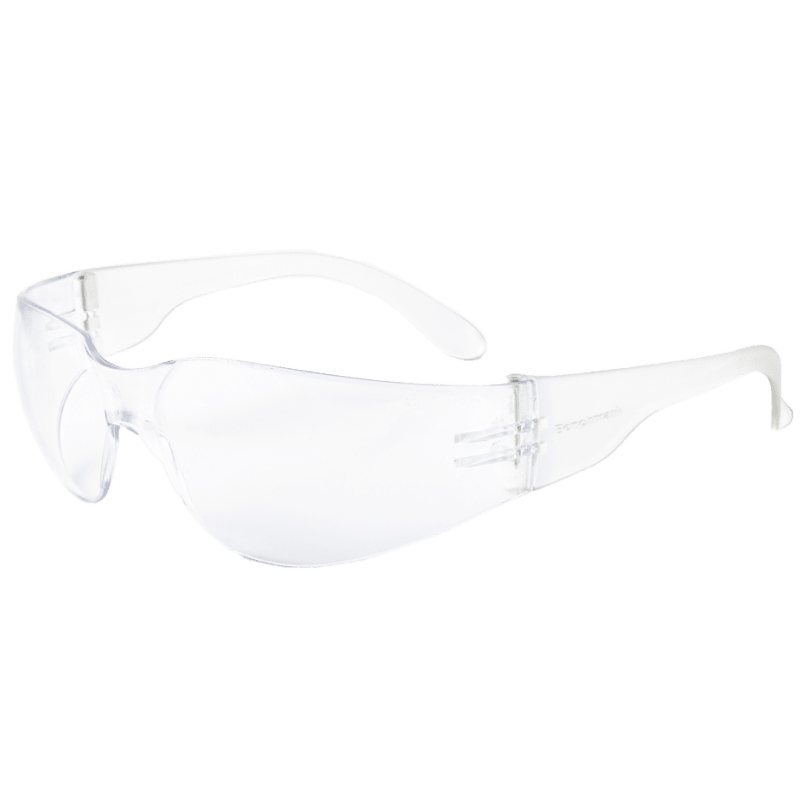 BM18 Safety Spectacle - Clear - Angle View