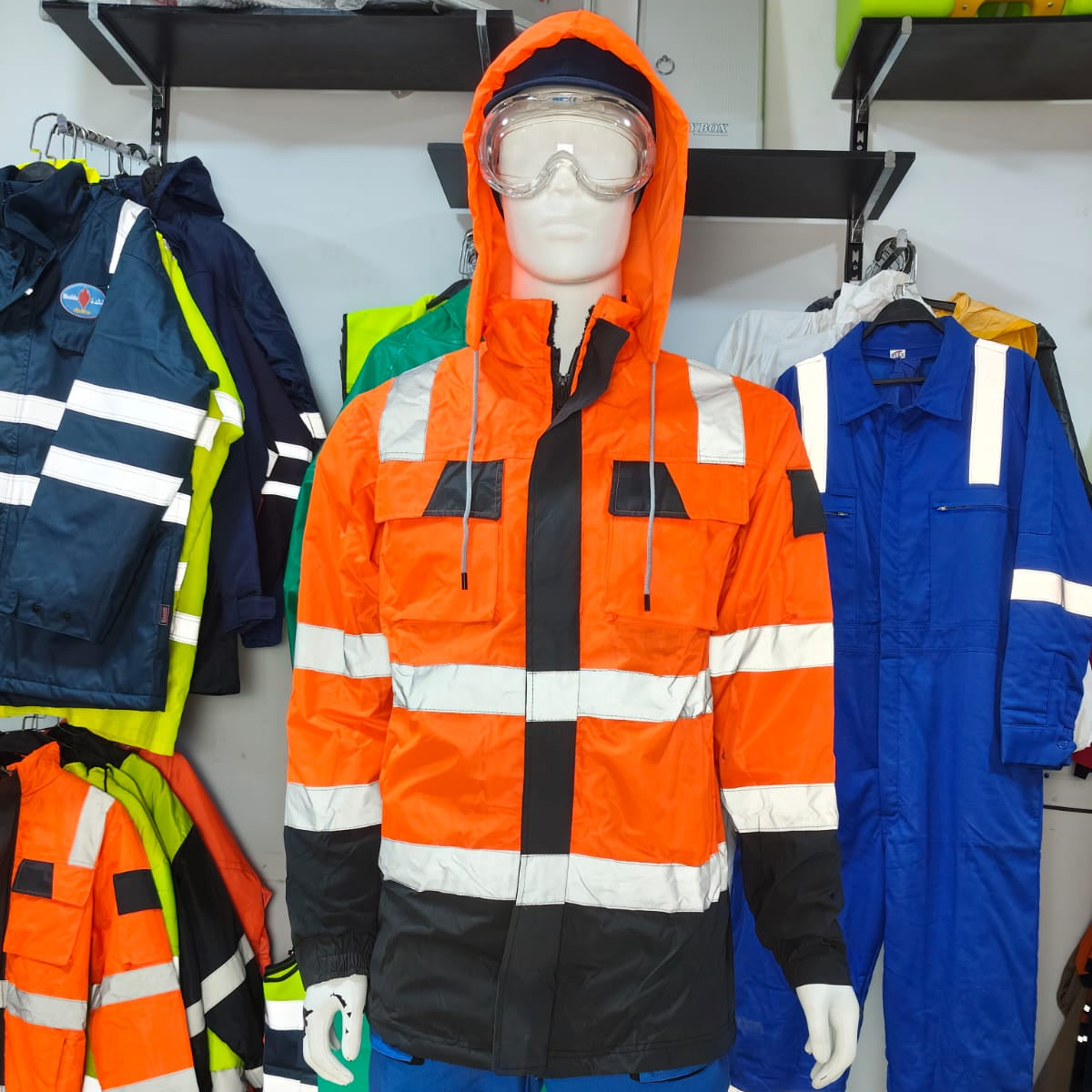 Boss Waterproof Jacket-O