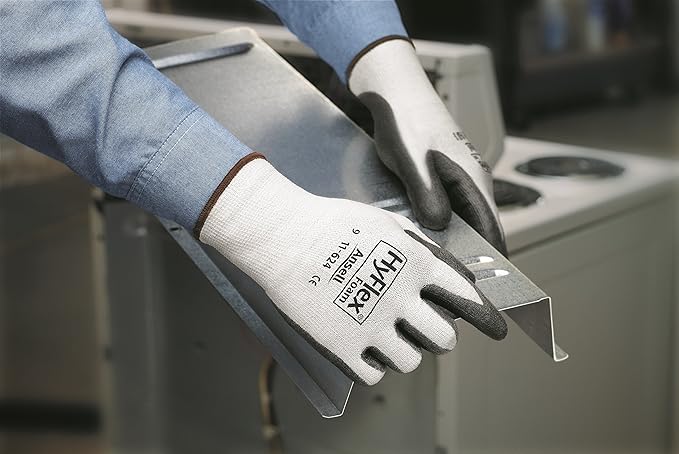 Ansell Safety Gloves - Model HyFlex 11-624 - Cut Resistant