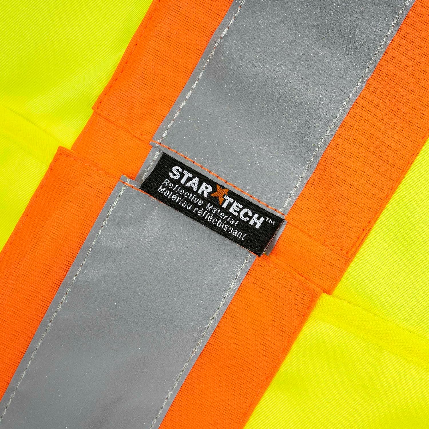 Pioneer Hi-Viz  Safety Vest -01 |   فيست بايونير عاكس - 01