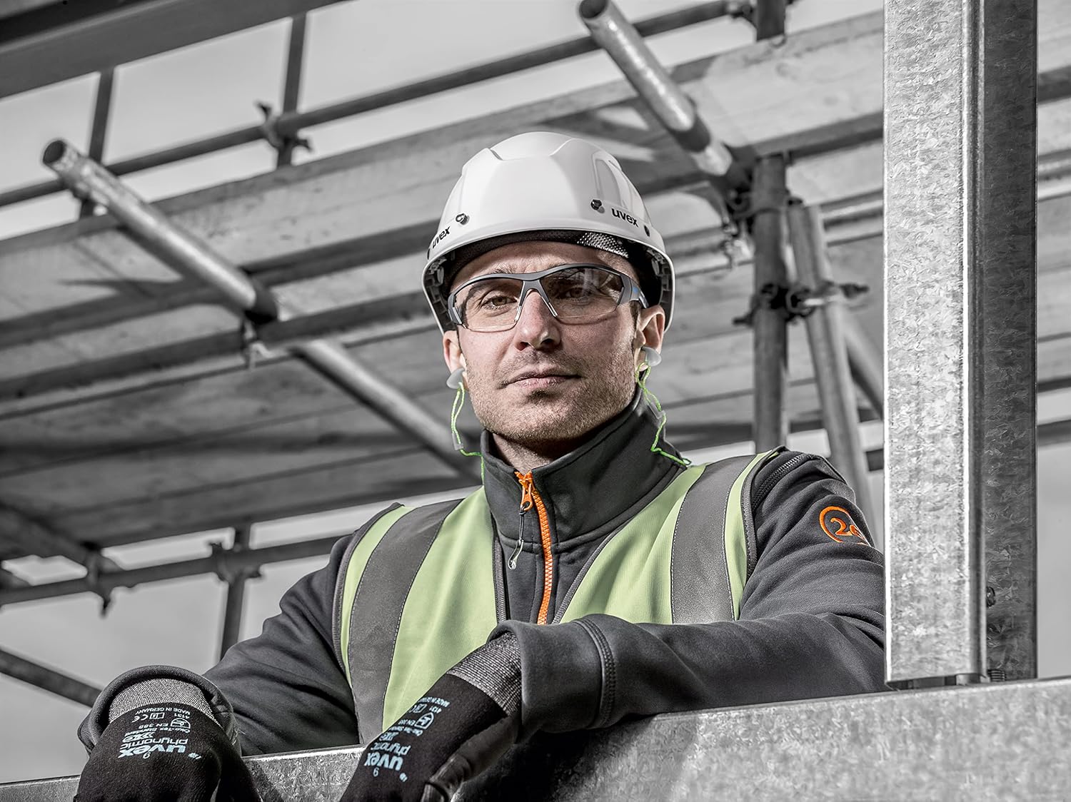 uvex i-Works Safety Glasses  - Model 919417