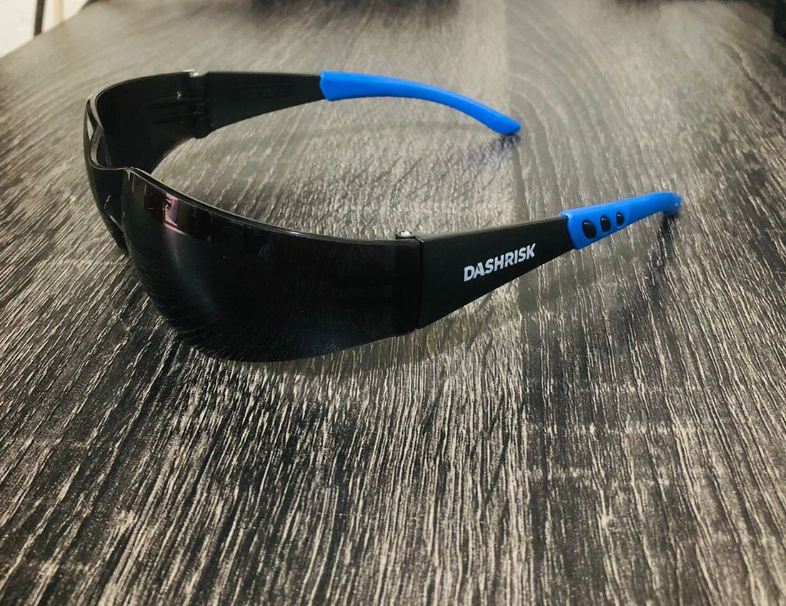 Dashresk Safety Glasses - Black
