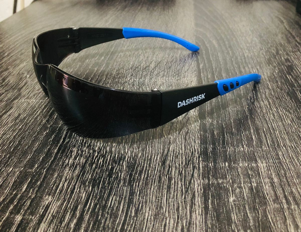 Dashresk Safety Glasses - Black