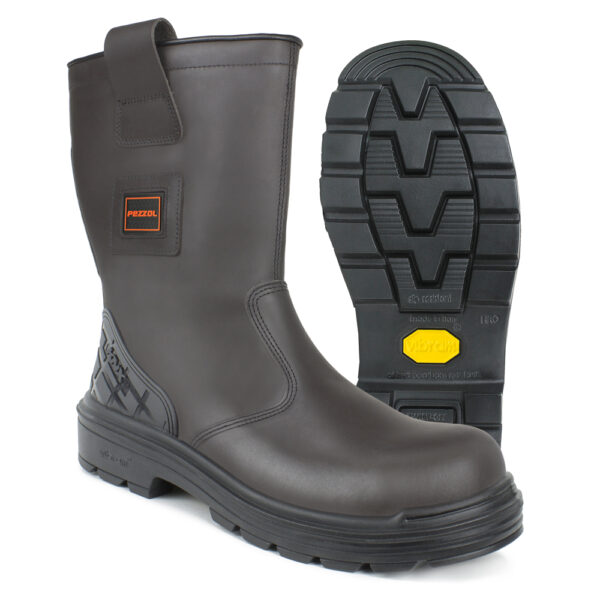سيفتي بوت كاملPezzol موديل Ranger S3 HRO SRC | Pezzol Safety Full Boots Ranger S3 HRO SRC