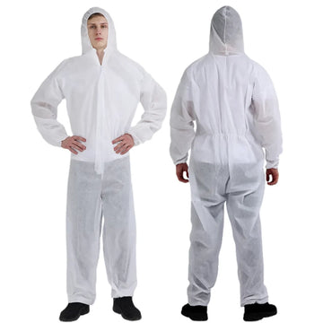 بدلة ورقية للاستخدام مرة واحدة | Disposable Coverall