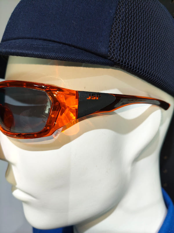 JSP Forceflex Orange Smoke - worn