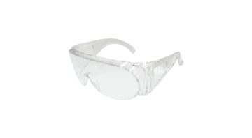 EYE SPOT Safety Glasses - Model Arco  - Clear