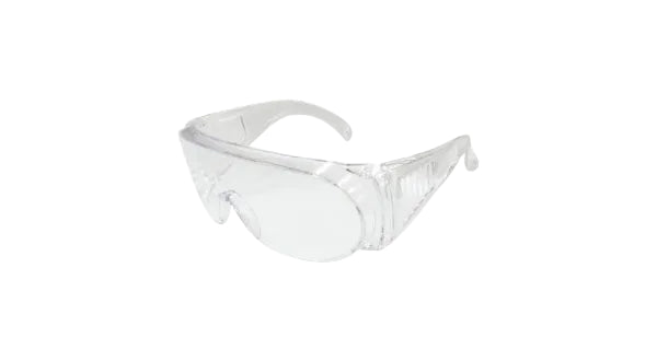 EYE SPOT Safety Glasses - Model Arco  - Clear