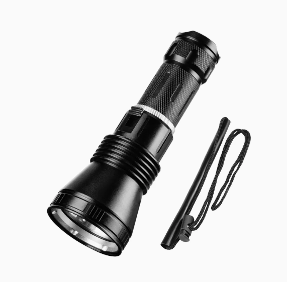 185-58 Professional Rechargeable Diving Flashlight 2000 Lumens