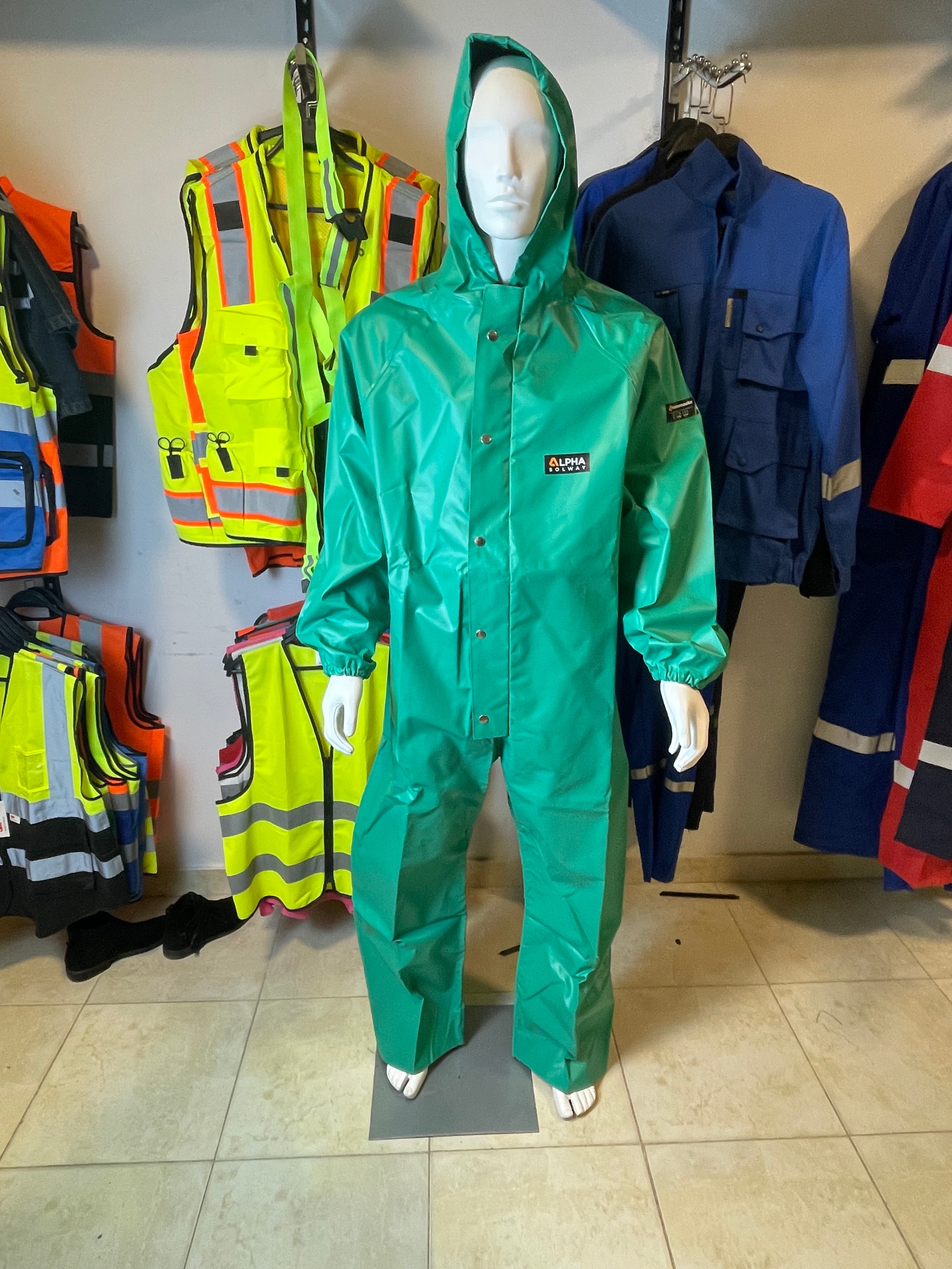 Alpha Solway chemical suit ( Chemmaster B-0917 )