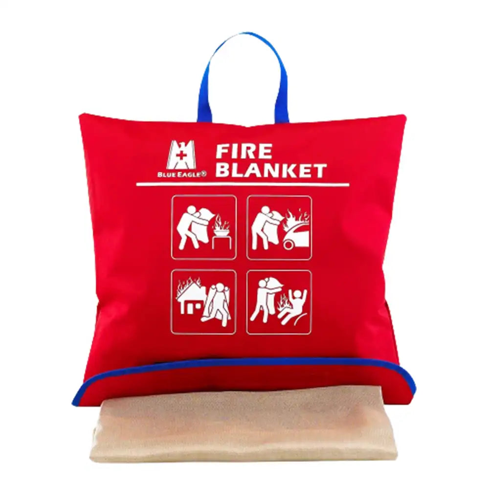 بطانية حريق ١٥٠×١٥٠ سم | Fire Blanket 150x150 cm