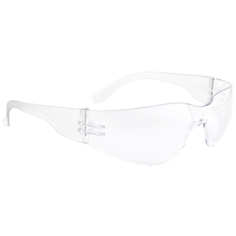Benchmark Safety Glasses - Model BM18 Clear