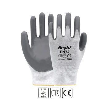 Beybi Safety Gloves - Model PN72 - Multi Purpose