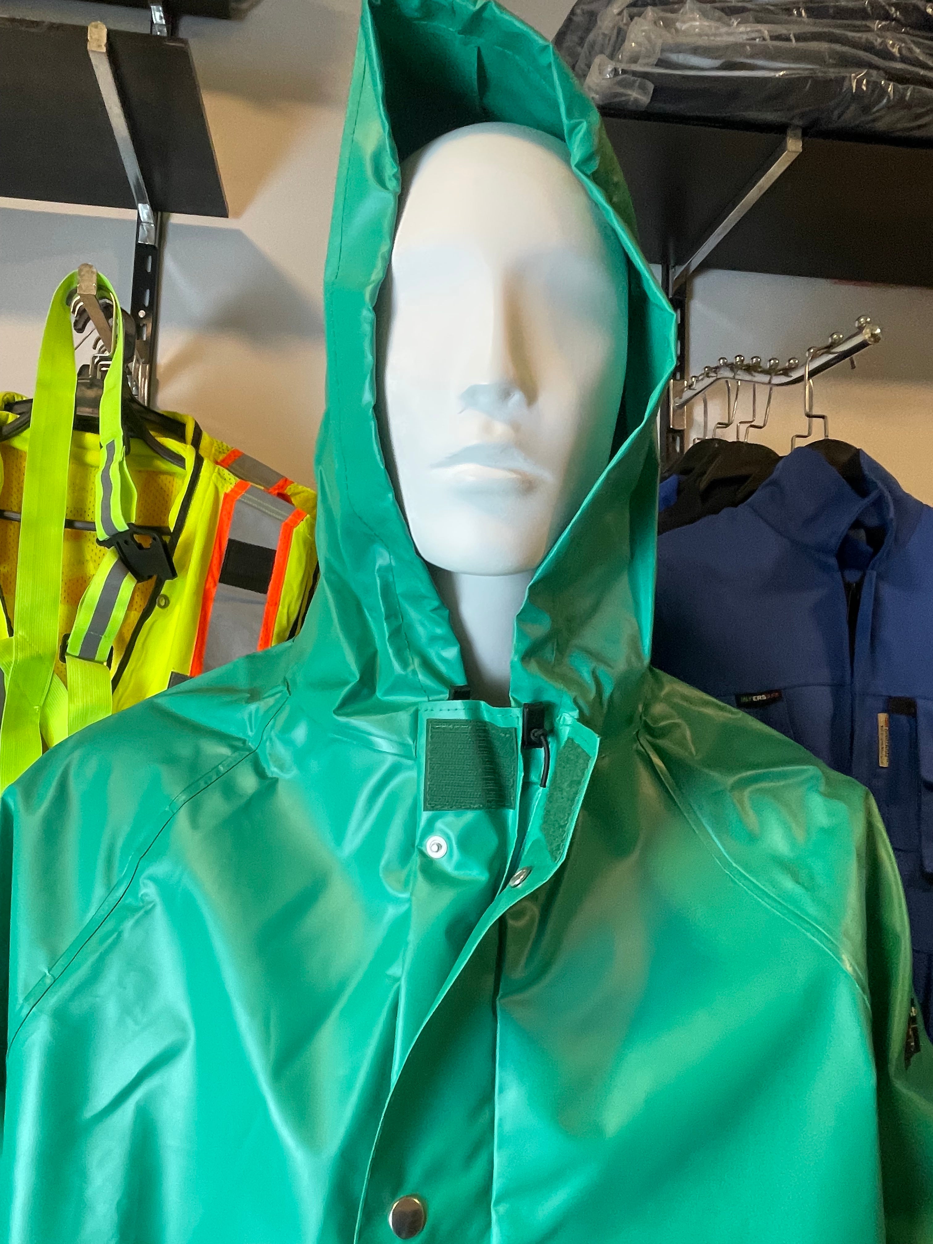 Alpha Solway chemical suit ( Chemmaster B-0917 )