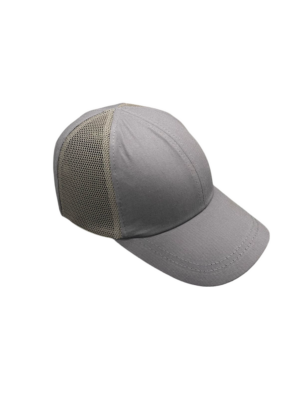 طاقية حماية سايلنت - رمادي | Silent Safety Bump Cap - Gray