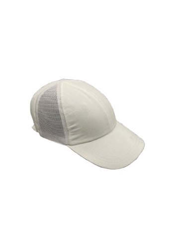 طاقية حماية سايلنت - أبيض | Silent Safety Bump Cap - White