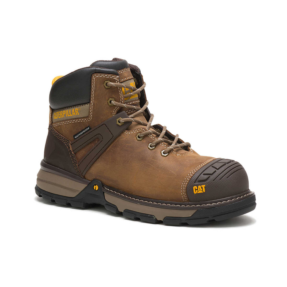 CAT Men's Safety Half Boots - Model  FONCE BIEG