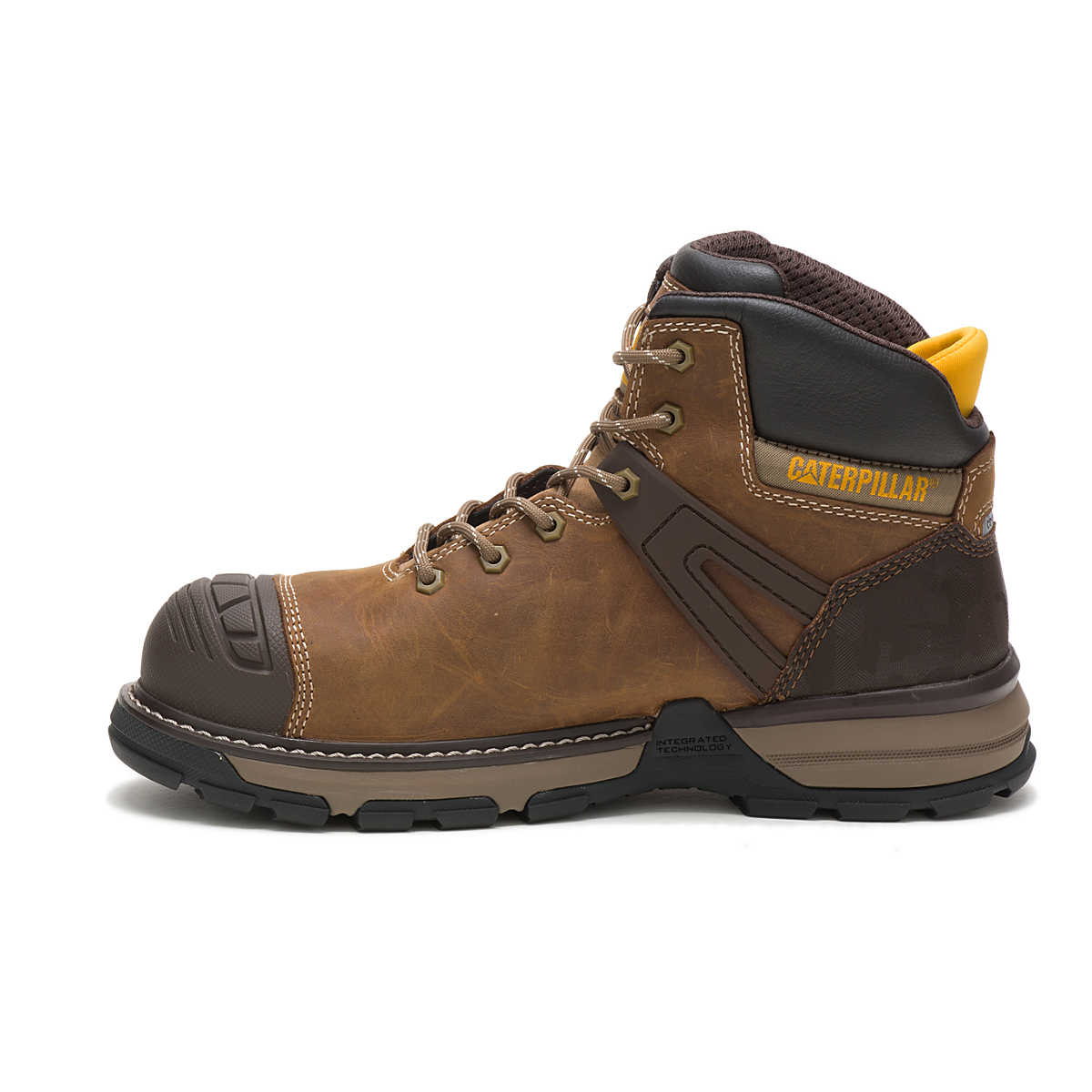 CAT Men's Safety Half Boots - Model  FONCE BIEG
